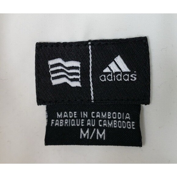 Adidas Women’s vest M white Climashell Wind Running full zip Pickleball Walking - Picture 4 of 12